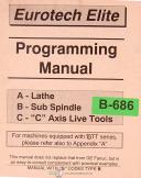 Biglia-Fanuc-Biglia Fanuc OT, Lathe Programming Manual 1995-Fanuc OT-05